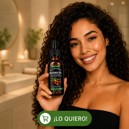 Aceite de Batana 100% Puro – Crecimiento, Brillo y Anticaída Capilar
