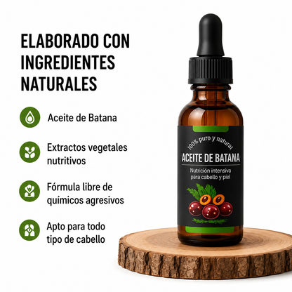 Aceite de Batana 100% Puro – Crecimiento, Brillo y Anticaída Capilar