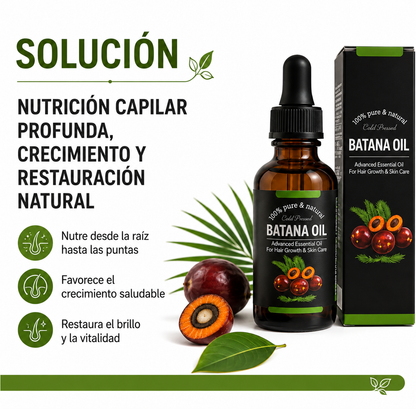 Aceite de Batana 100% Puro – Crecimiento, Brillo y Anticaída Capilar