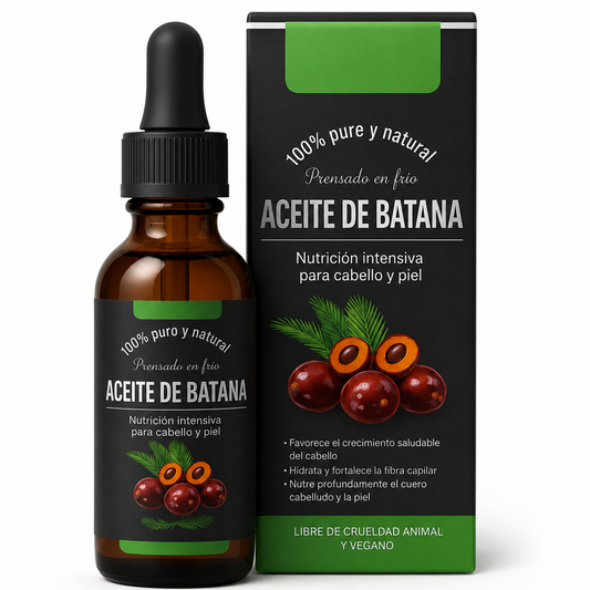 Aceite de Batana 100% Puro – Crecimiento, Brillo y Anticaída Capilar